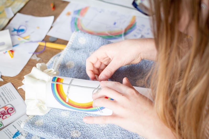 Sustainable Crafting Hacks